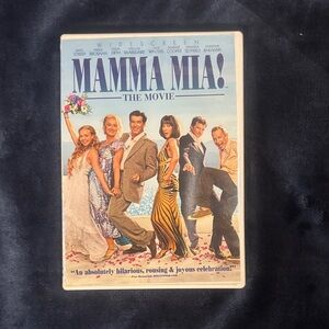 Mamma Mia! The Movie DVD